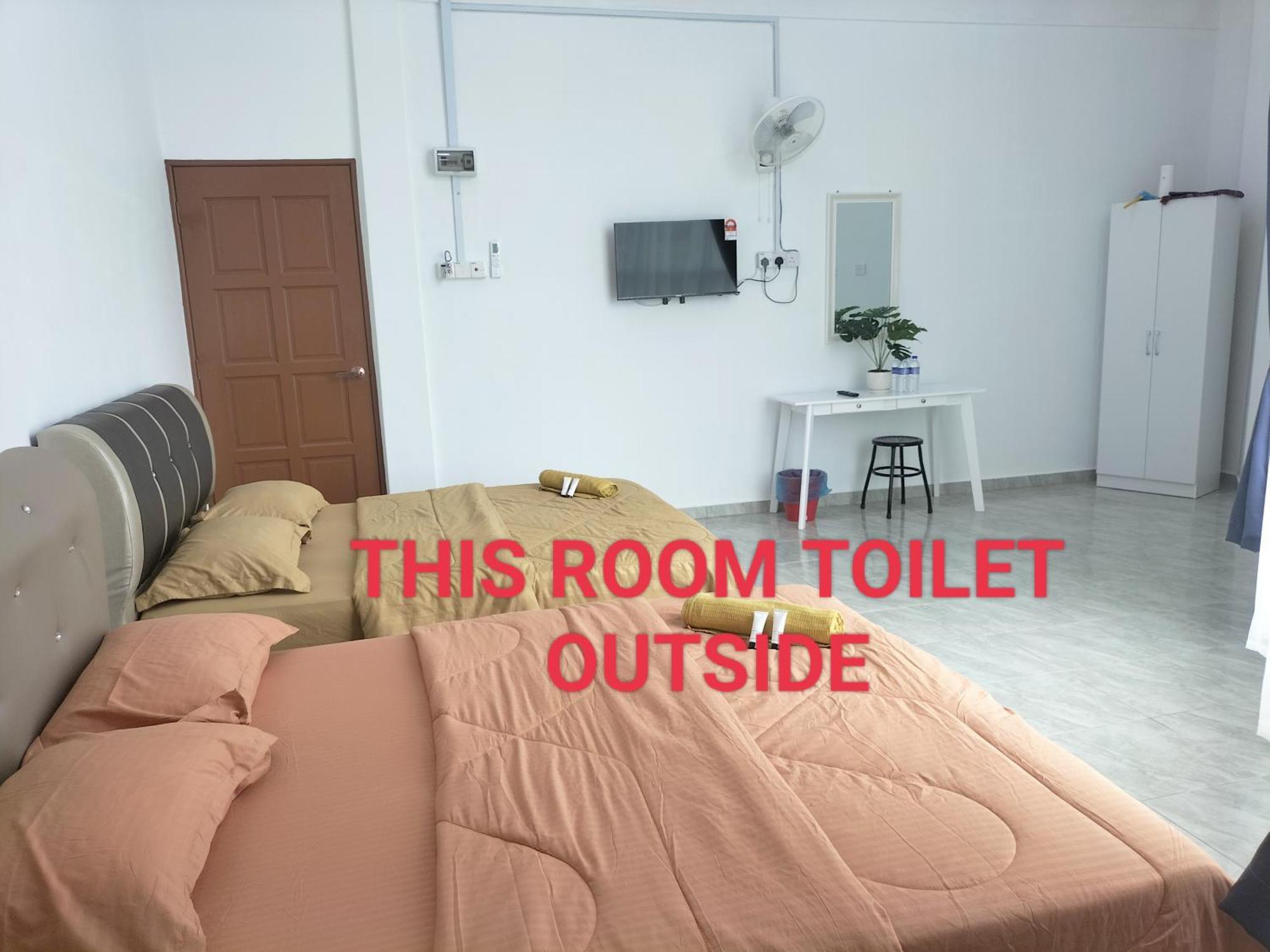 Kangar Jaya Lodging Oda fotoğraf